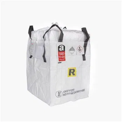 Un Bag FIBC 보관 및 운송 위험물 1000kg Jumbo Bag PP Bulk Bag 1.5ton Big Bag